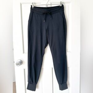 ATHLETA Black Joggers Pants Drawstring Waist Size XS